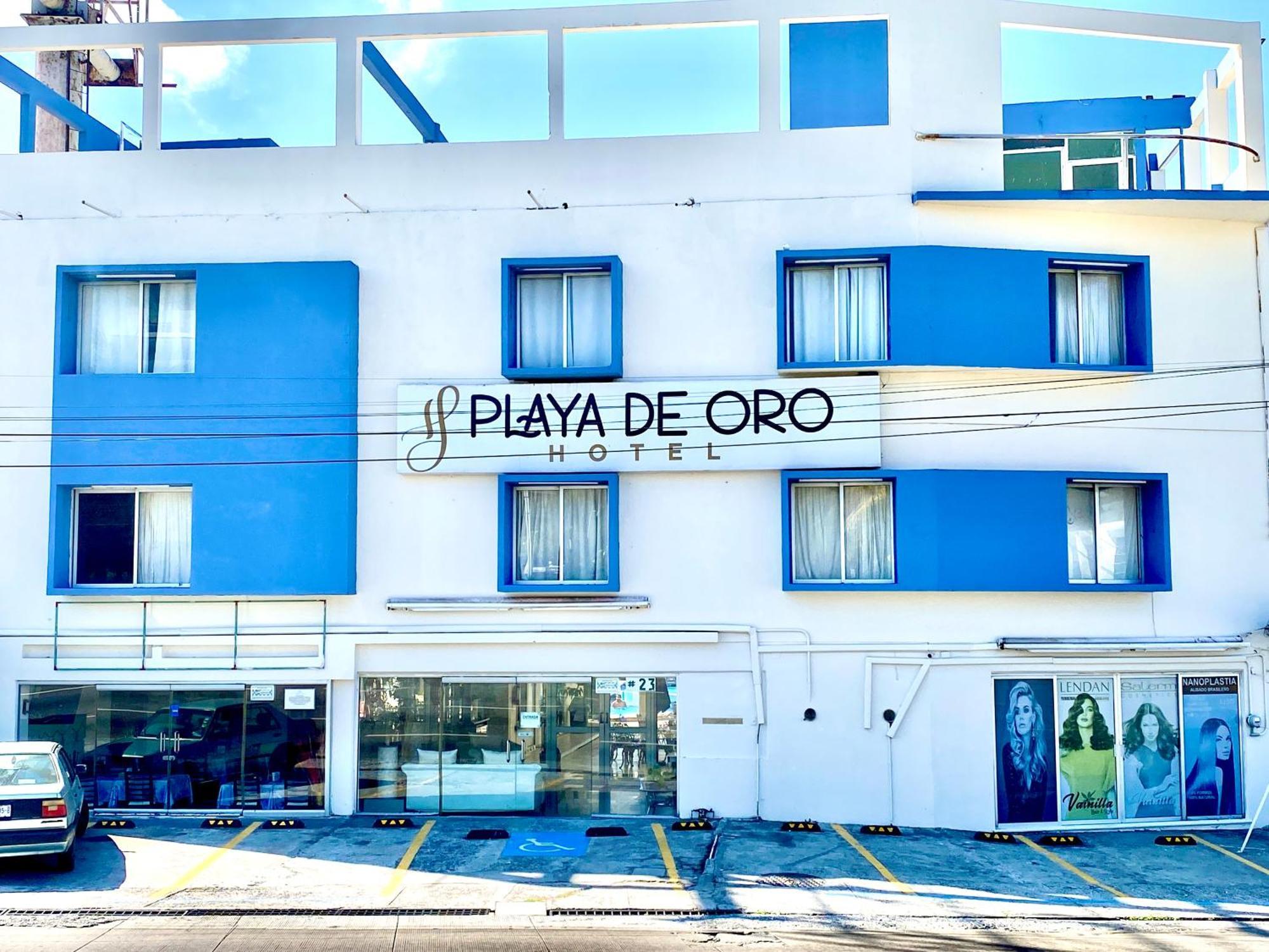 Hotel Playa De Oro - Enfrente De Wtc Y Plazas Comerciales Veracruz Esterno foto