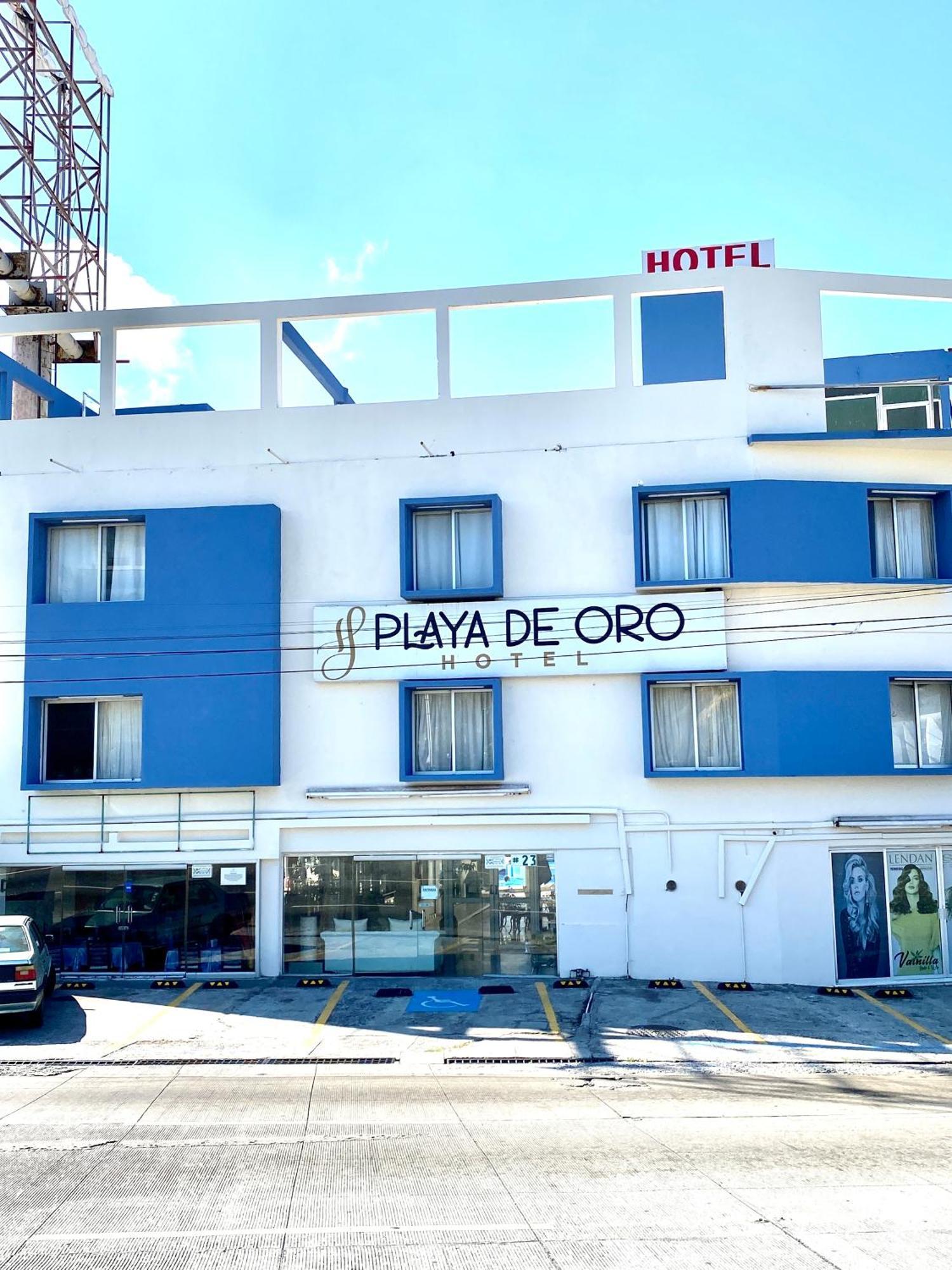 Hotel Playa De Oro - Enfrente De Wtc Y Plazas Comerciales Veracruz Esterno foto